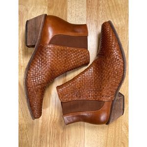 The Great. The Gaucho Cognac Boot Sz 7.5